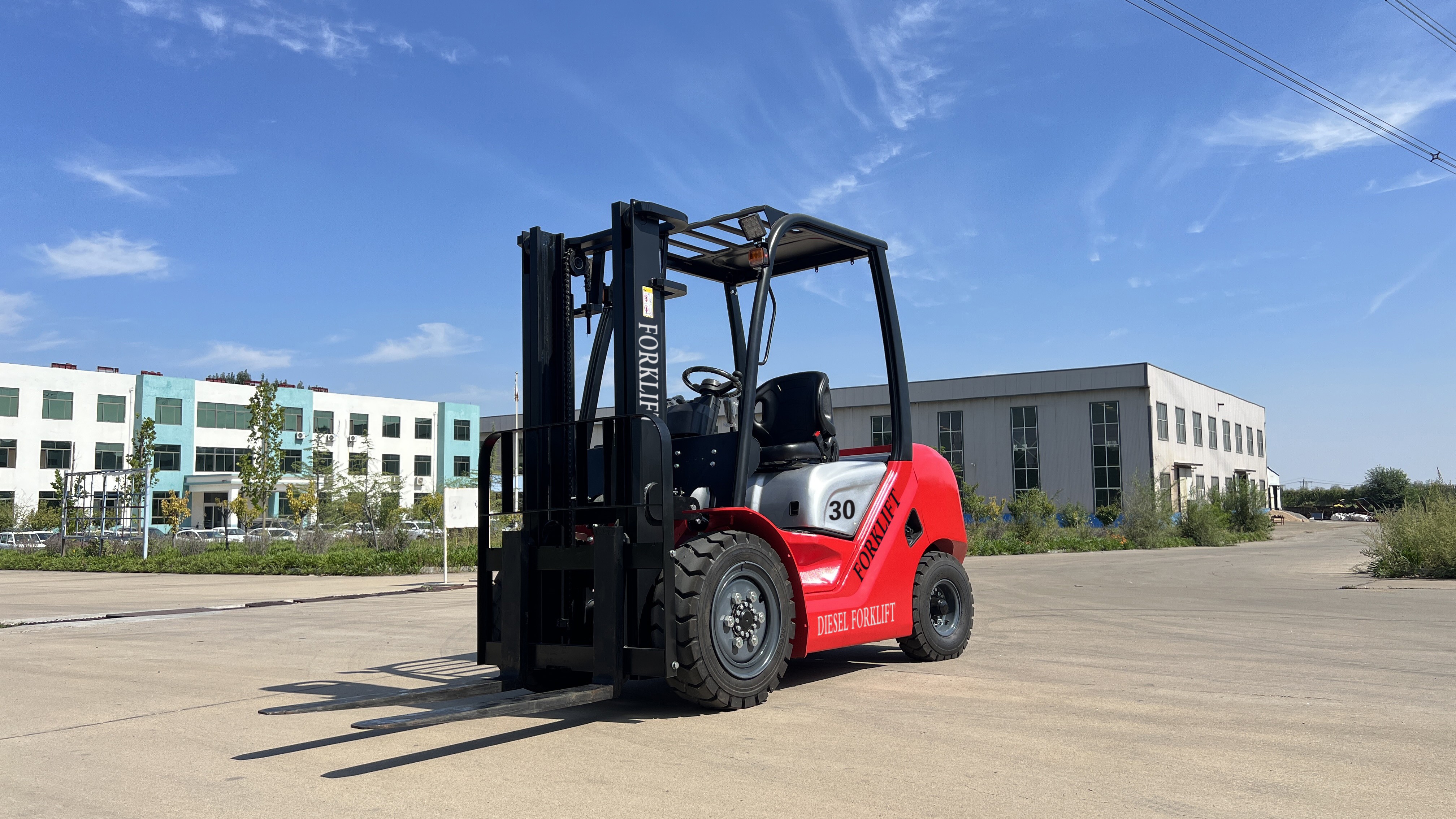 3-ton Diesel Forklift