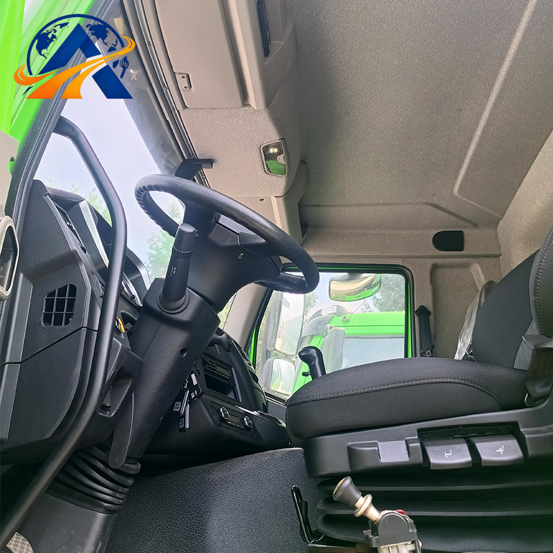 Faw Trucks J6P 420HP  8x4 Dump Truck