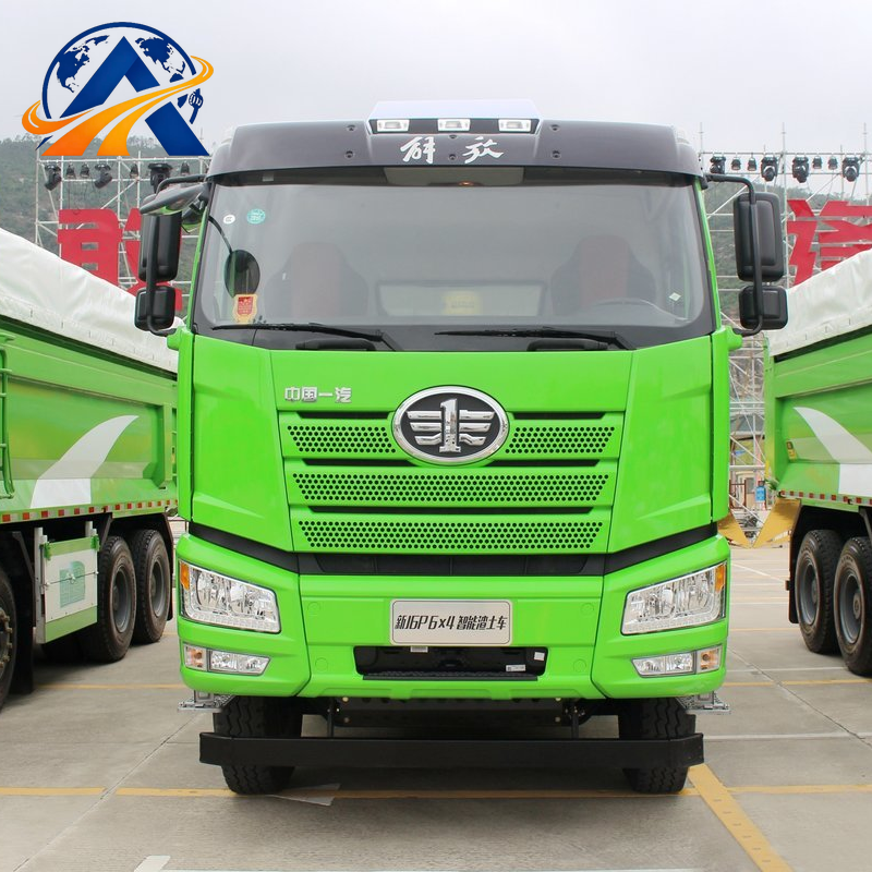 شاحنة قلابة مستعملة 6x4 FAW J6P 390HP