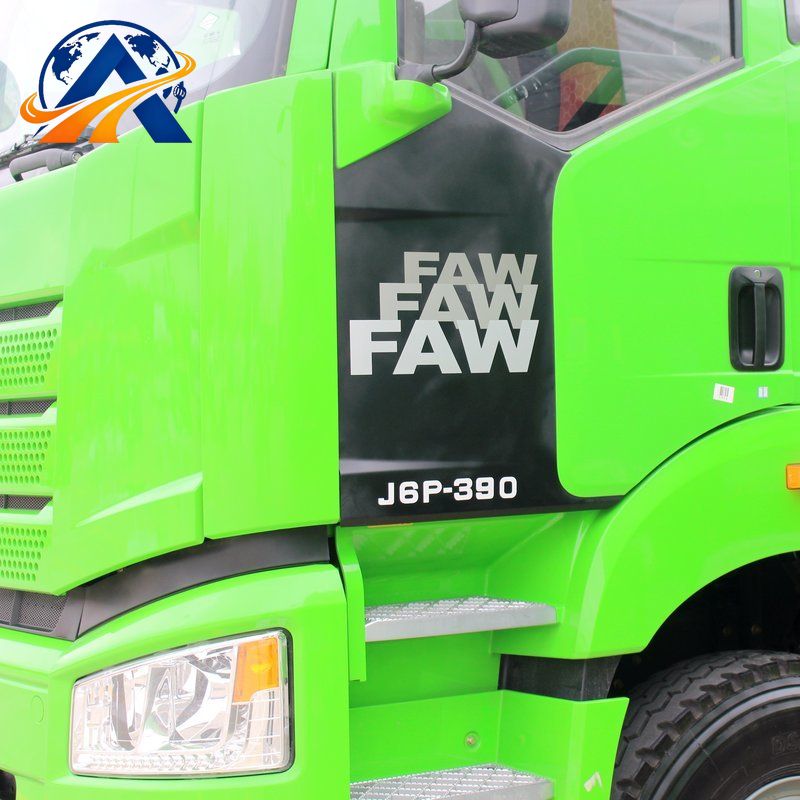 شاحنة قلابة مستعملة 6x4 FAW J6P 390HP