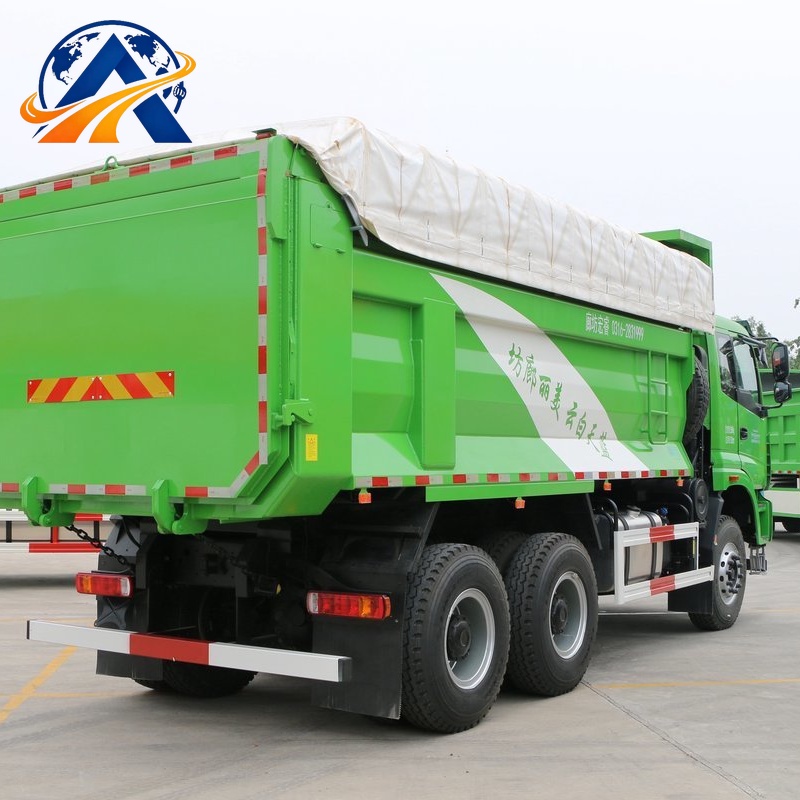 Camion-benne Foton Auman ETX 6x4