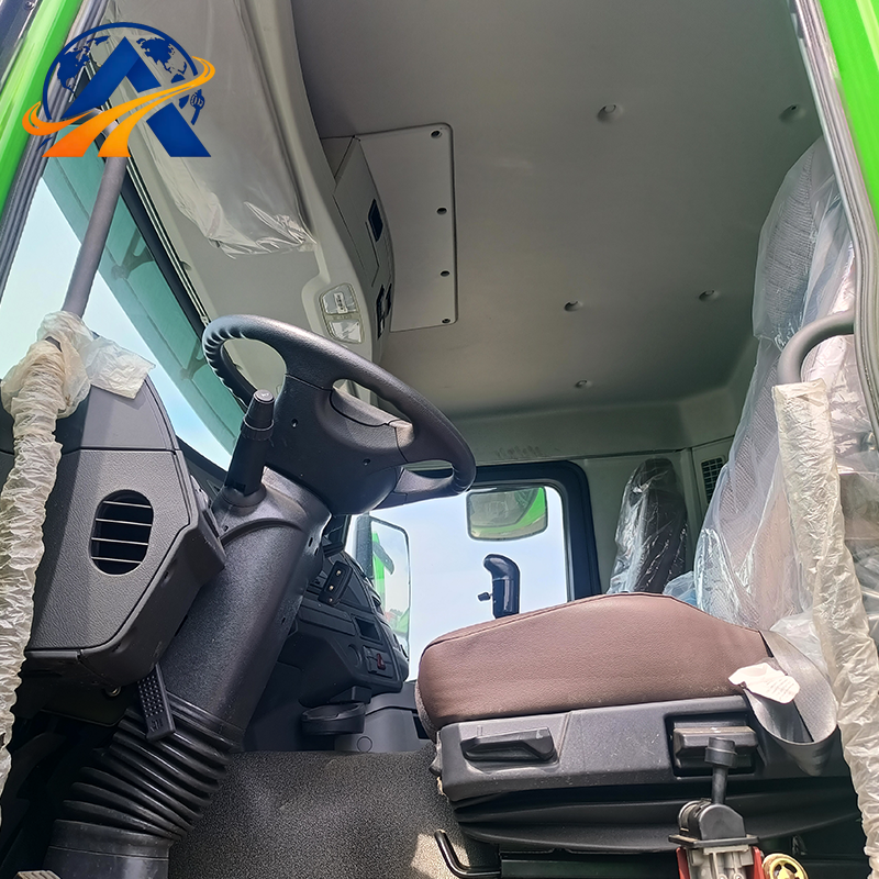 Foton Auman GTL 6x4 Dump Truck