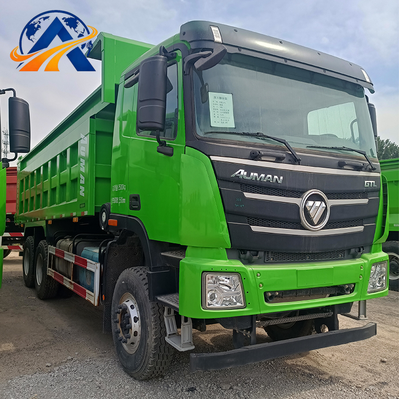 Foton Auman GTL 6x4 Dump Truck