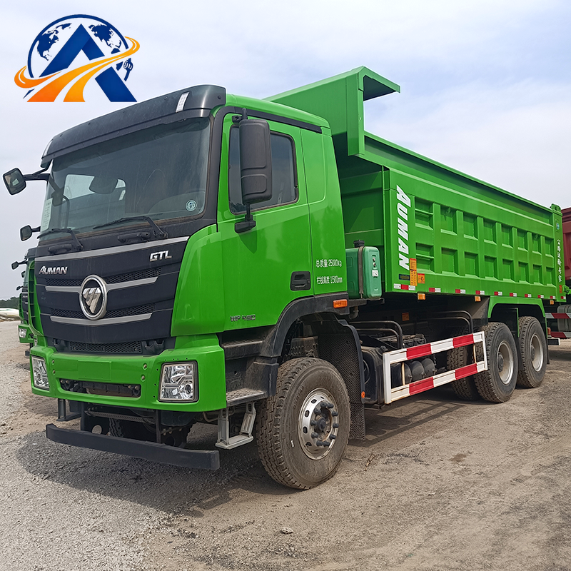 Foton Auman GTL 6x4 Dump Truck