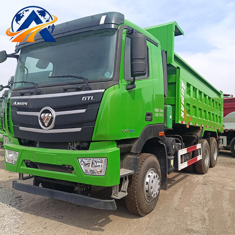 Foton Auman GTL 6x4 Dump Truck