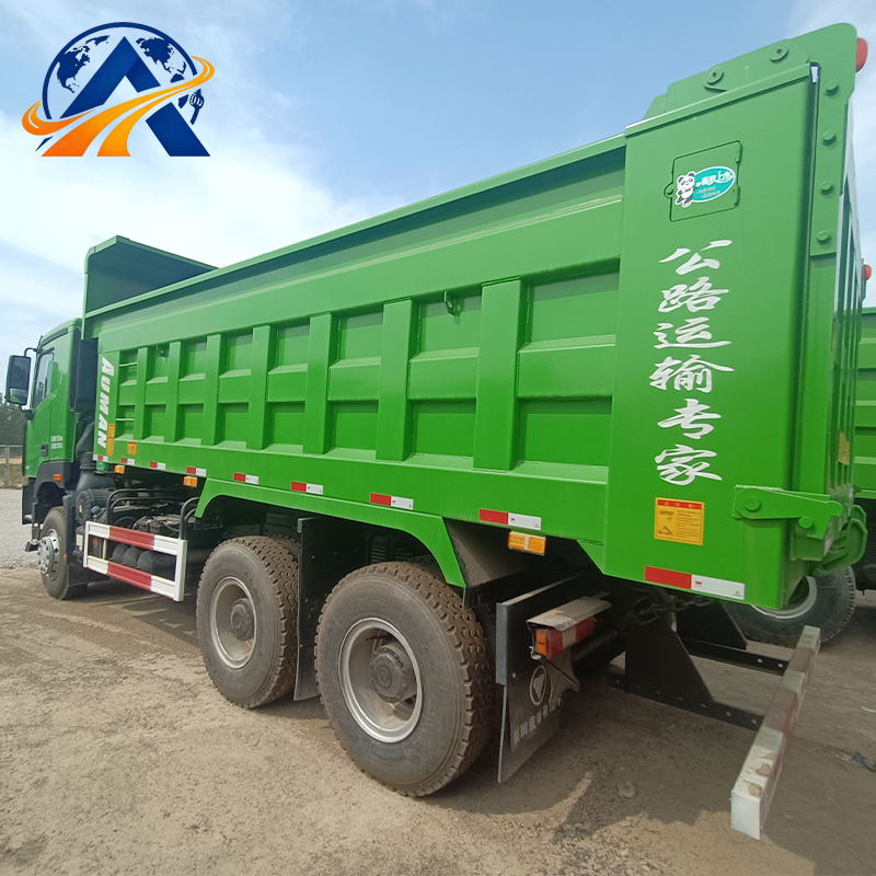 Foton Auman GTL 6x4 Dump Truck