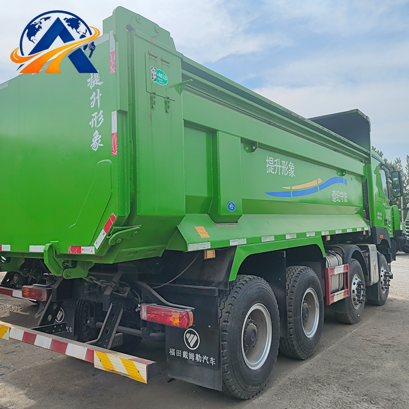 Camion-benne Foton Auman GTL 8x4 à 12 roues