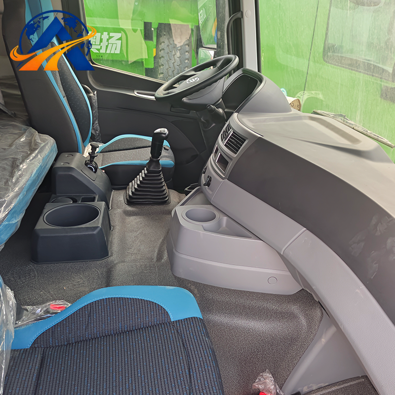 Camion-benne Foton Auman GTL 8x4 à 12 roues