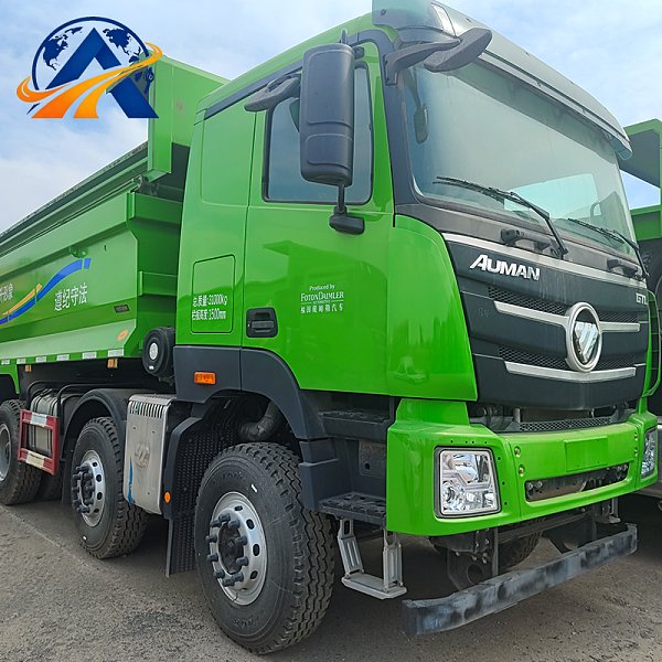 Foton Auman GTL 8x4 12 Wheeler Dumper Truck