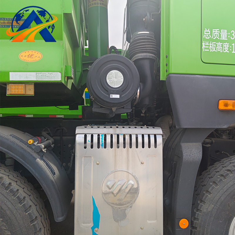 Camion-benne Foton Auman GTL 8x4 à 12 roues