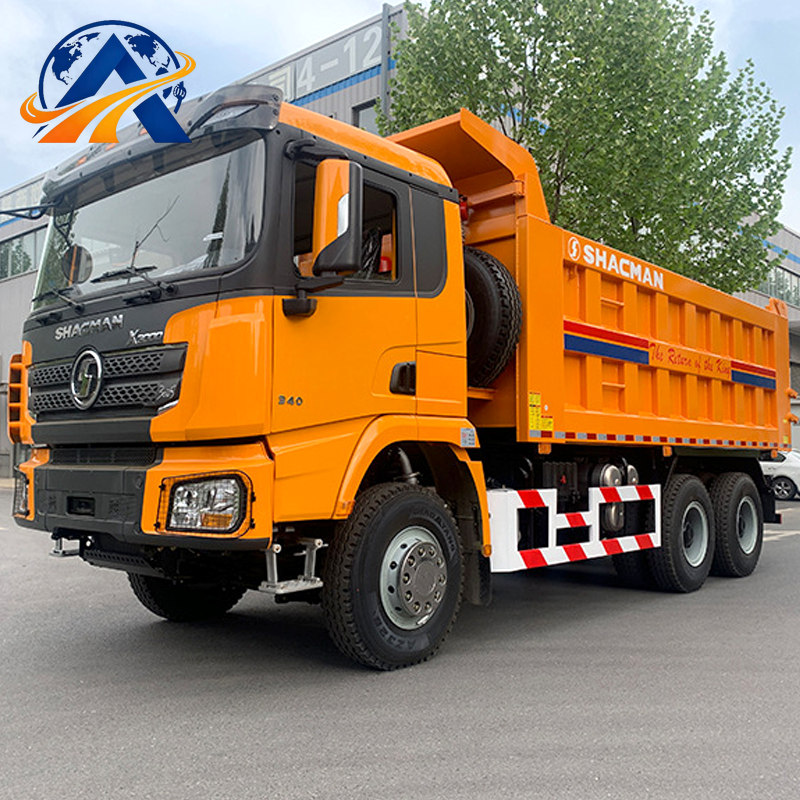 New Shacman X3000 6x4 10 Wheels Dump Trucks