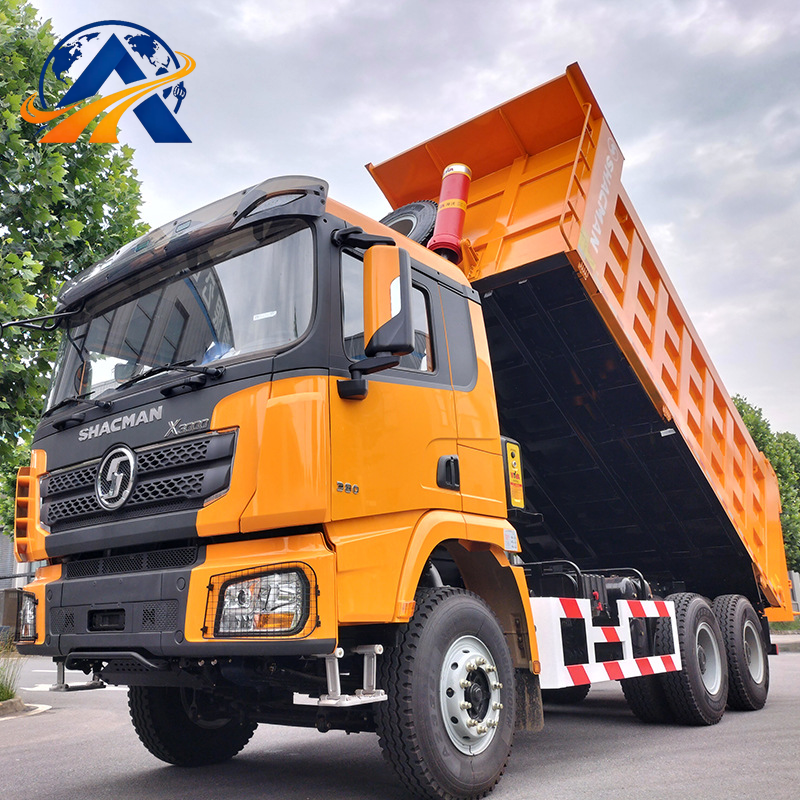 New Shacman X3000 6x4 10 Wheels Dump Trucks