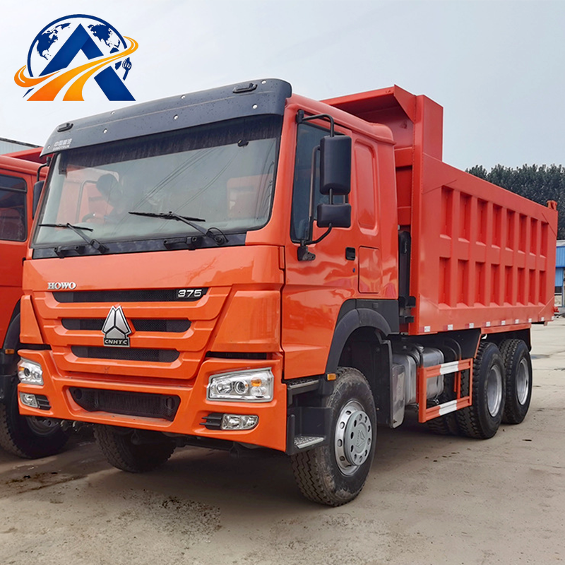 شاحنة قلابة Sinotruk Howo بـ 10 عجلات، 375HP، 6x4، 30 Ton