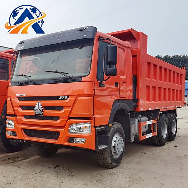 Camion-benne Sinotruk Howo 10 roues 375 ch 6x4 30 tonnes Camion-benne Sinotruk Howo 10 roues 375 ch 6x4 30 tonnes
