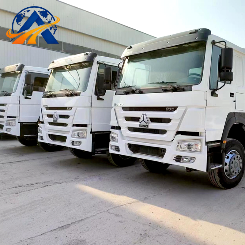 شاحنة قلابة Sinotruk Howo بـ 10 عجلات، 375HP، 6x4، 30 Ton