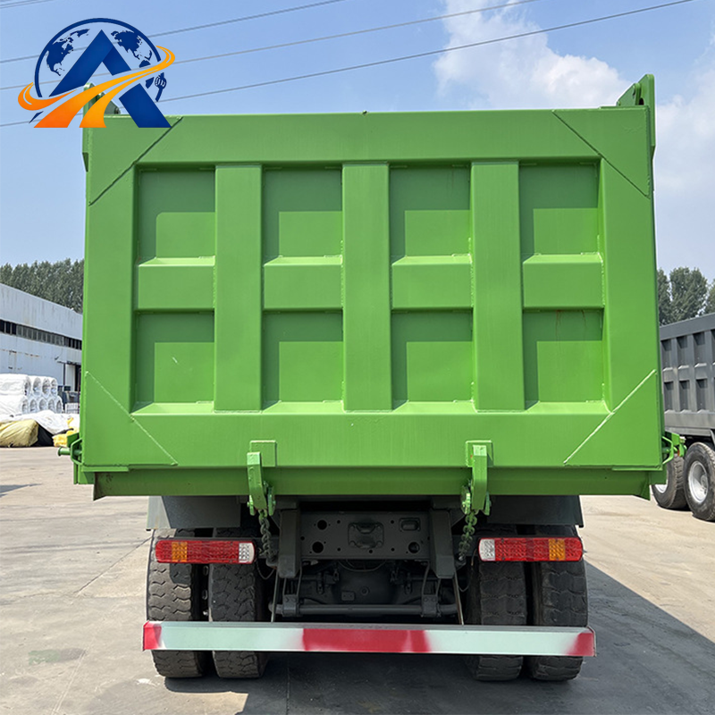 Sinotruk Howo 6x4 371HP Dump Truck