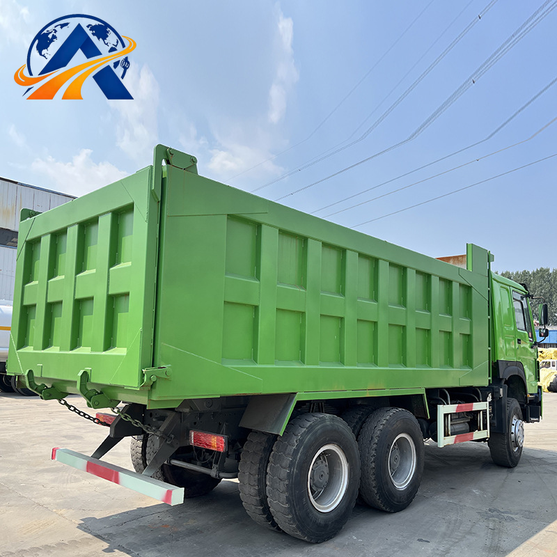 Sinotruk Howo 6x4 371HP Dump Truck