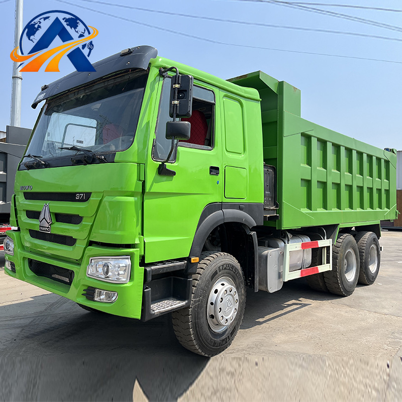 Sinotruk Howo 6x4 371HP Dump Truck