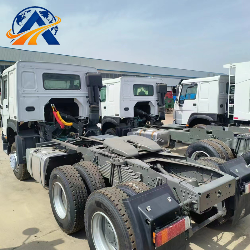 شاحنة جرار Sinotruk Howo 371HP 6x4