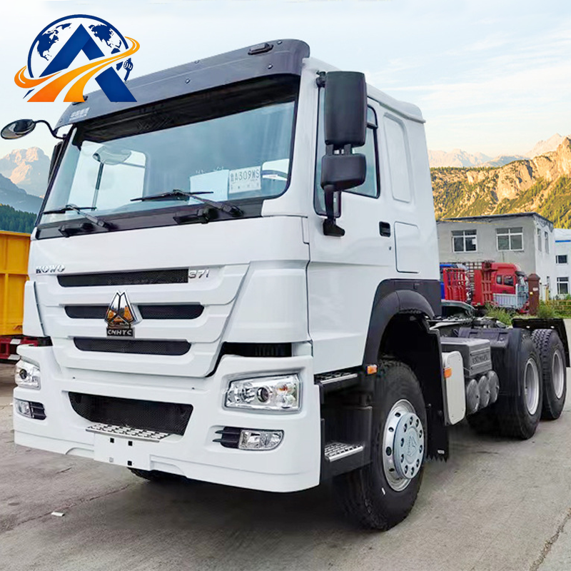 شاحنة جرار Sinotruk Howo 371HP 6x4