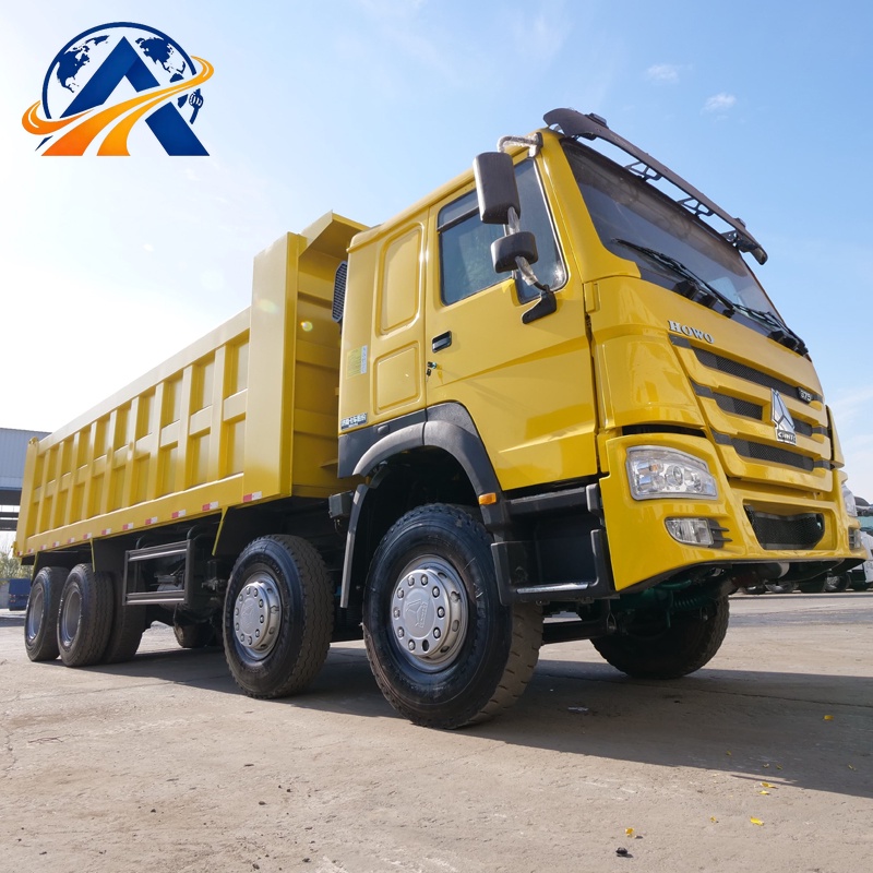Sinotruk Howo 375HP 8x4 12 Dump Truck