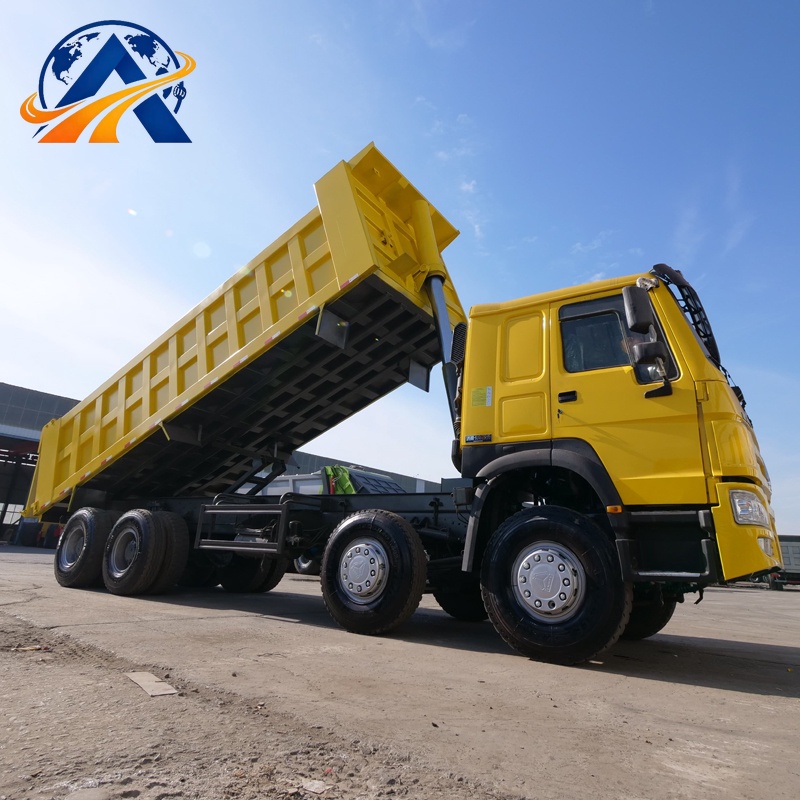 Sinotruk Howo 375HP 8x4 12 Dump Truck