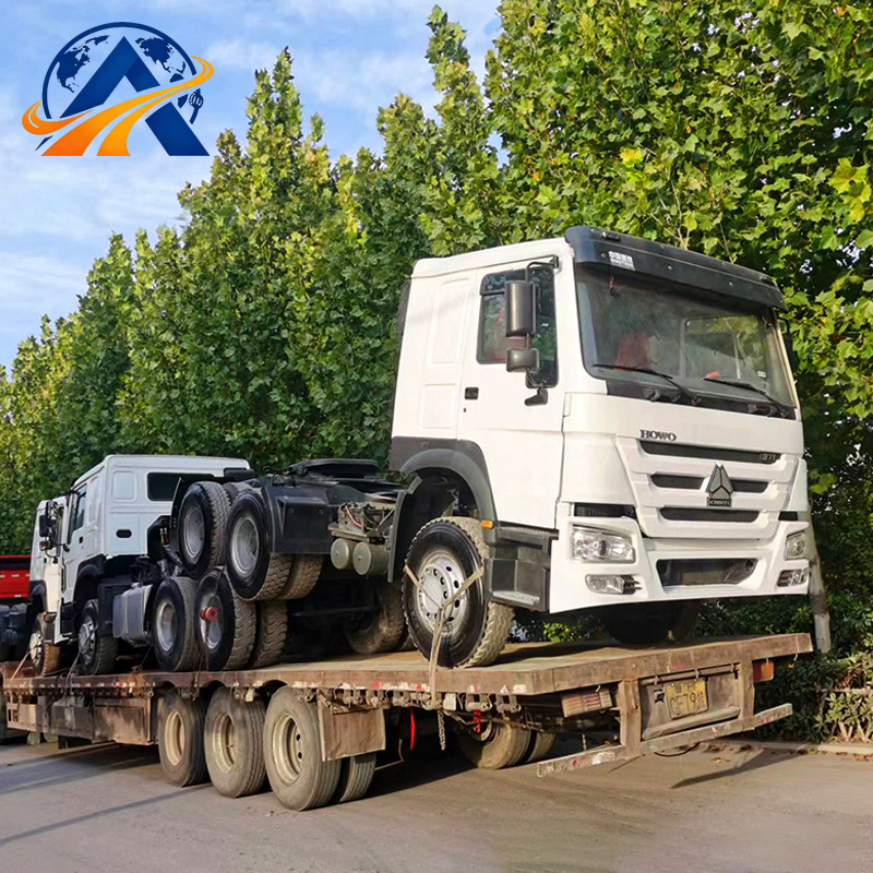 Sinotruk Howo Weinchai 6x4 371HP Howo Tractor Truck