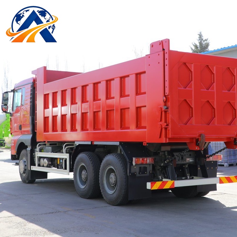 Camion-benne diesel Sinotruk Sitrak G7 400 ch 6x4 5,8 m