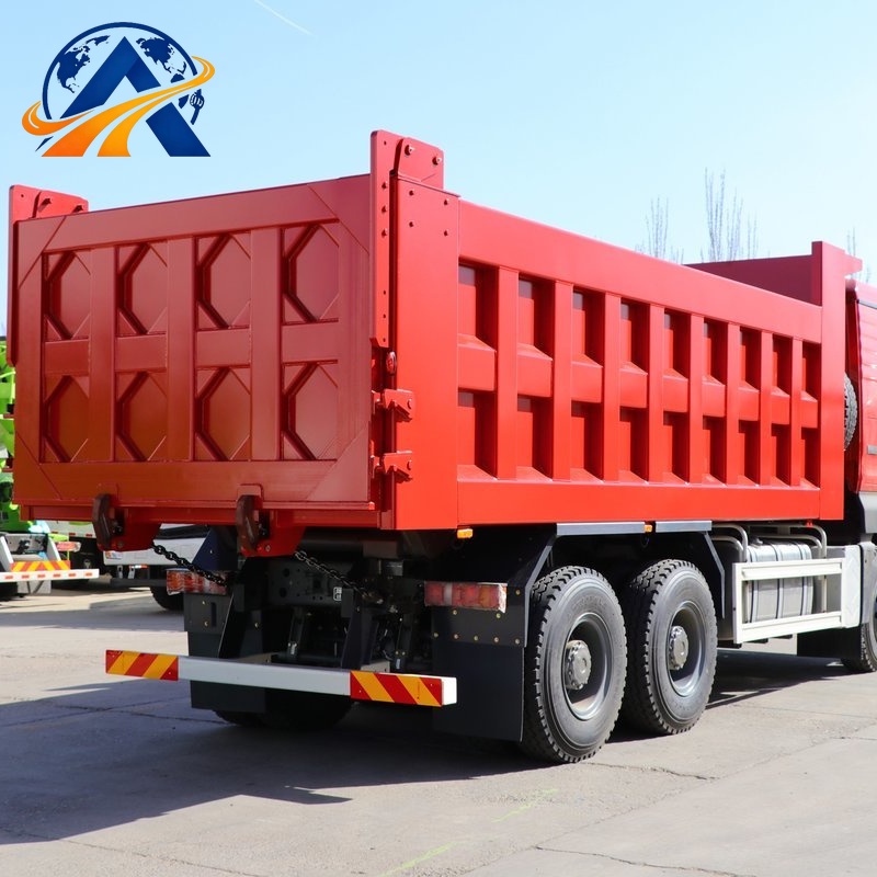 Camion-benne diesel Sinotruk Sitrak G7 400 ch 6x4 5,8 m