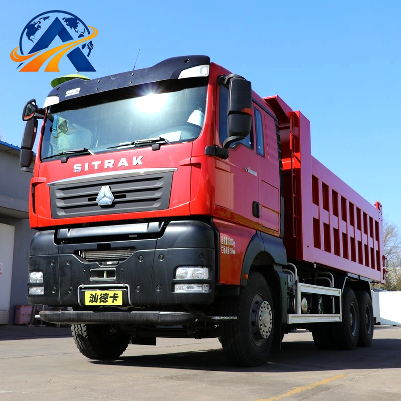 Camion-benne diesel Sinotruk Sitrak G7 400 ch 6x4 5,8 m