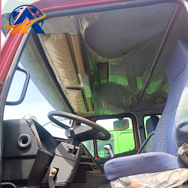 Camion-benne lourd Sinotruk Hohan J5G 340 ch 6x4