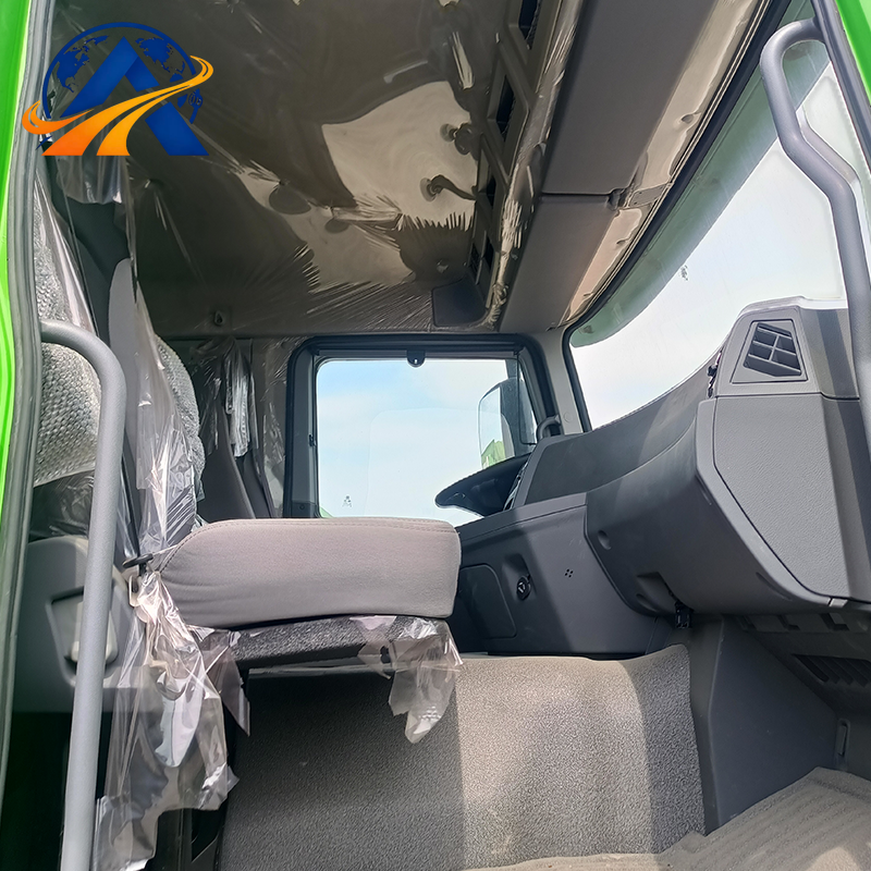 Camion-benne XCMG G7 375 ch 6x4 à 10 roues