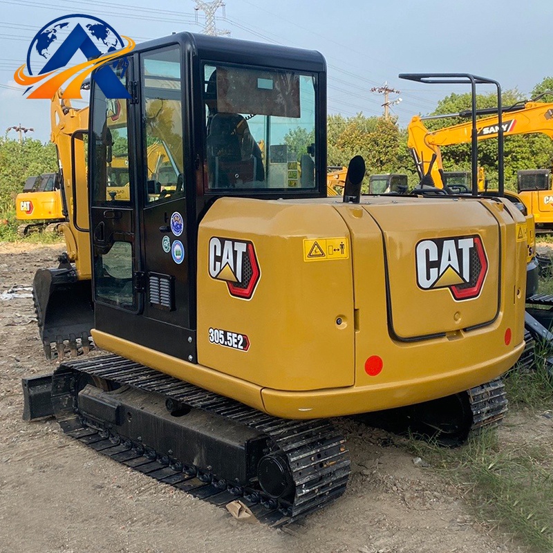 Pelle d’occasion Cat 305.5E de 5,5 tonnes