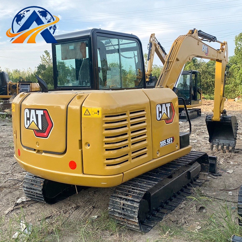 Pelle d’occasion Cat 305.5E de 5,5 tonnes