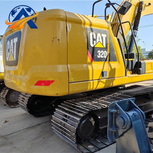 حفارة مجنزرة Cat 320D