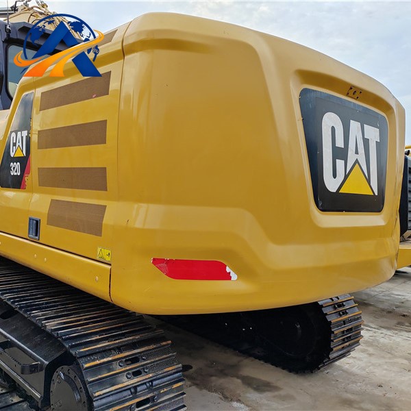 حفارة مجنزرة Cat 320D