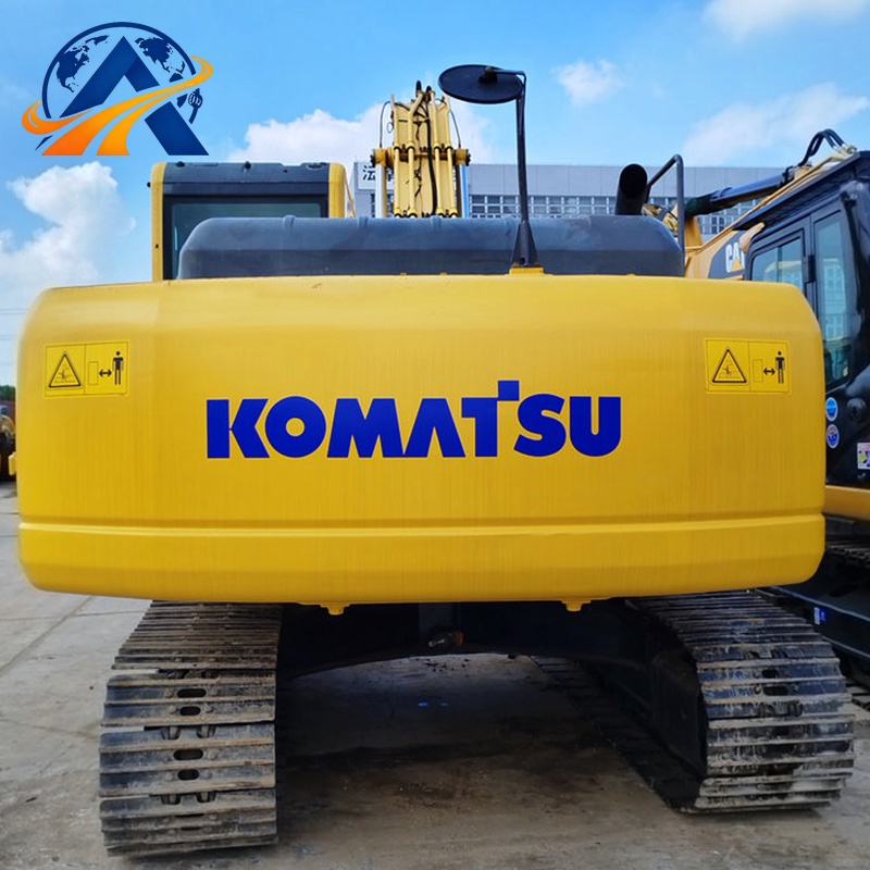Excavatrice Komatsu PC200 d’occasion de 20 tonnes