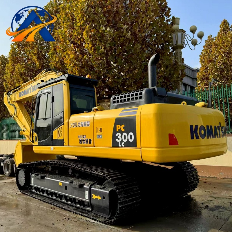 Pelle hydraulique Komatsu PC300/300LC de 33 tonnes
