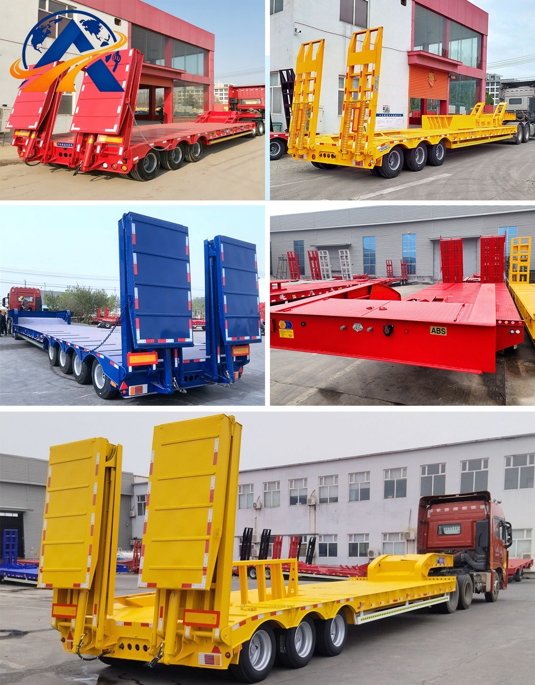 1741413567110.jpg Semi-remorque surbaissée de 50 tonnes à 2 essieux