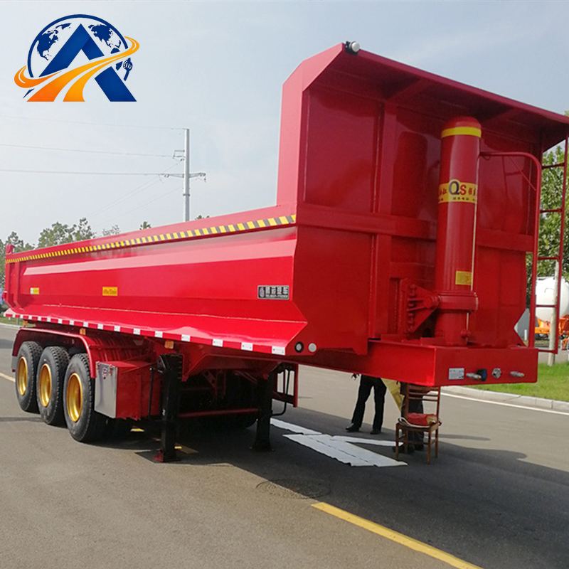6 Axles Dump Truck Trailer