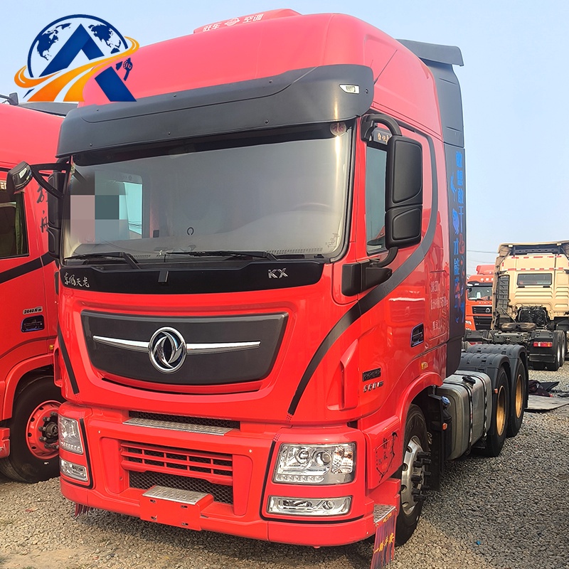 رأس جرار Dongfeng KX 6x4 بقوة 560 حصان