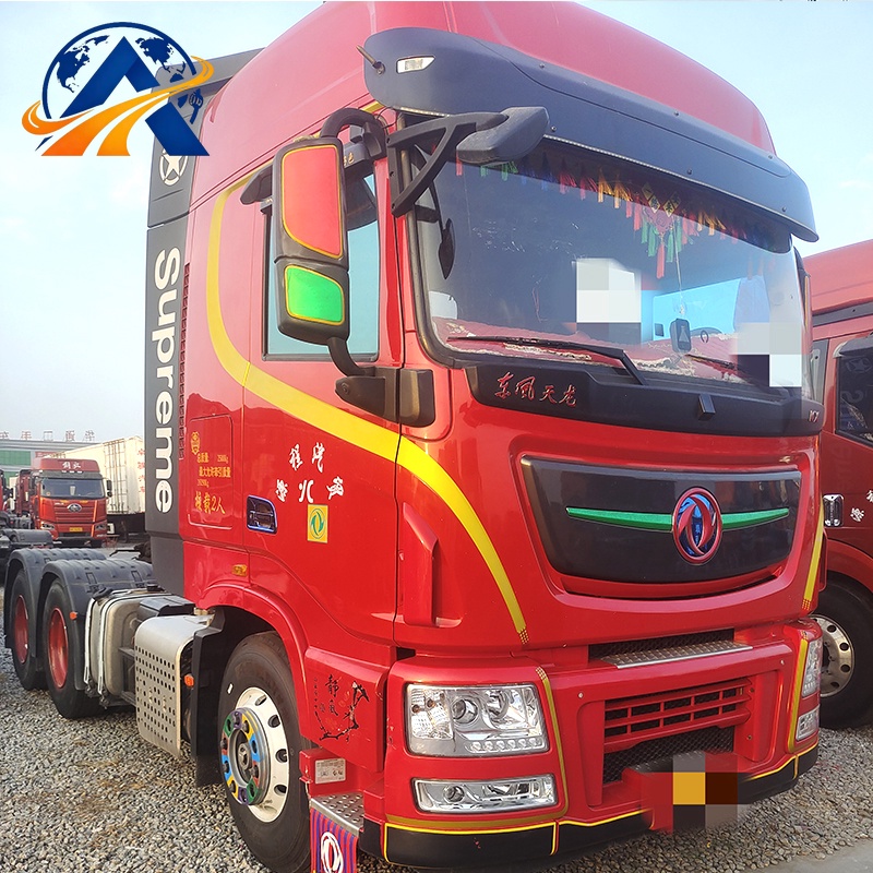 رأس جرار Dongfeng KX 6x4 بقوة 560 حصان
