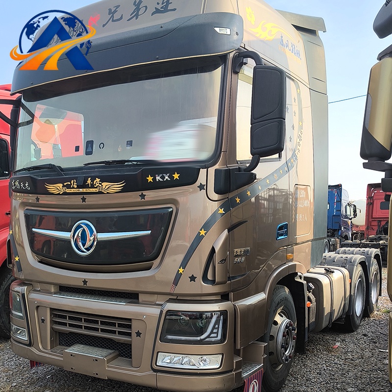 رأس جرار Dongfeng KX 6x4 بقوة 560 حصان