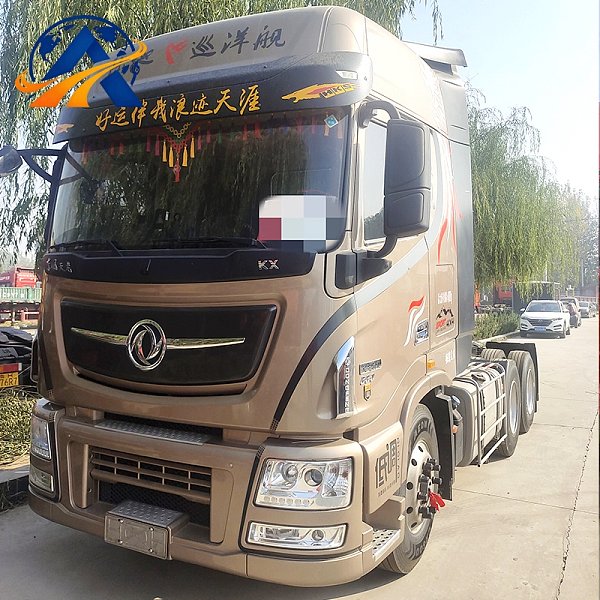 رأس جرار Dongfeng KX 6x4 بقوة 560 حصان