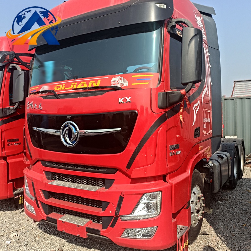 شاحنة رأس قاطرة Dongfeng KX 6x4