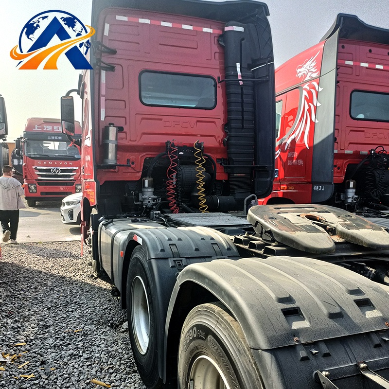 شاحنة رأس قاطرة Dongfeng KX 6x4