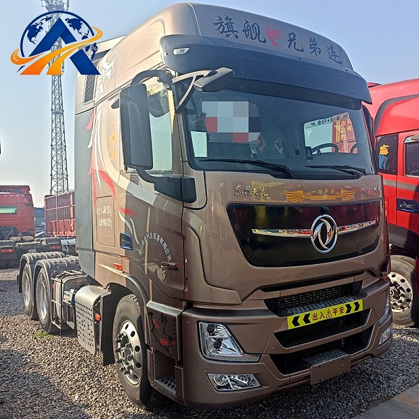 شاحنة رأس قاطرة Dongfeng KX 6x4