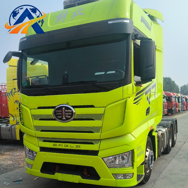 FAW Jiefang J7 Heavy Truck 560HP 6x4 Tractor