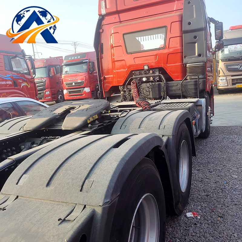 Camion tracteur à conduite à gauche FAW Jiefang J6P 460 ch 6x4 Chine