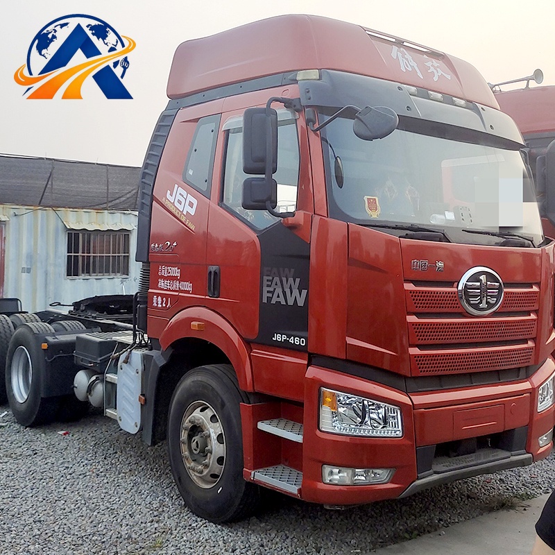 Camion tracteur à conduite à gauche FAW Jiefang J6P 460 ch 6x4 Chine